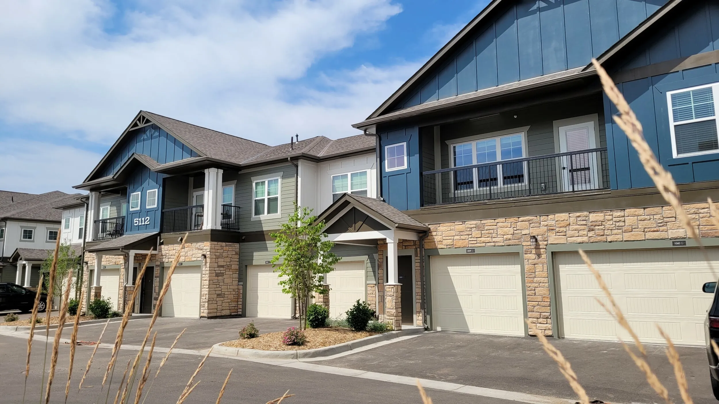 Convenient 1-2 Car Attached Garages
