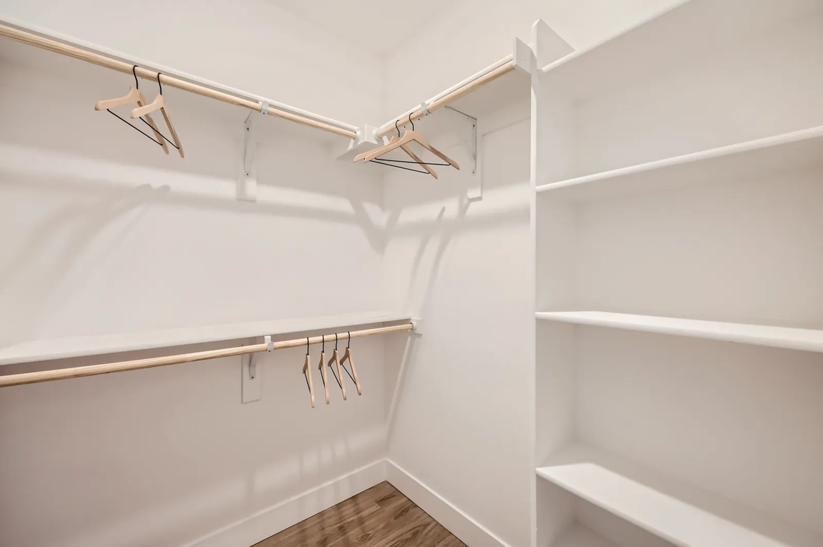 Large Walk-In Closets