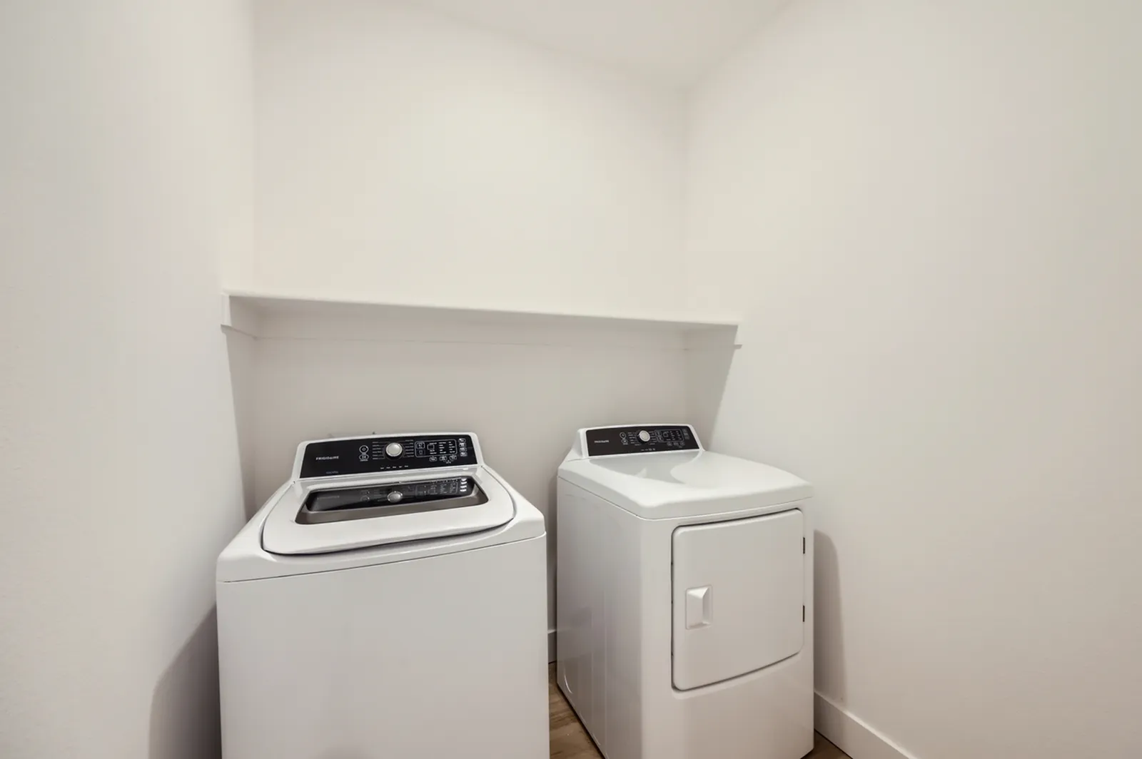 In-Home Washer and Dryer