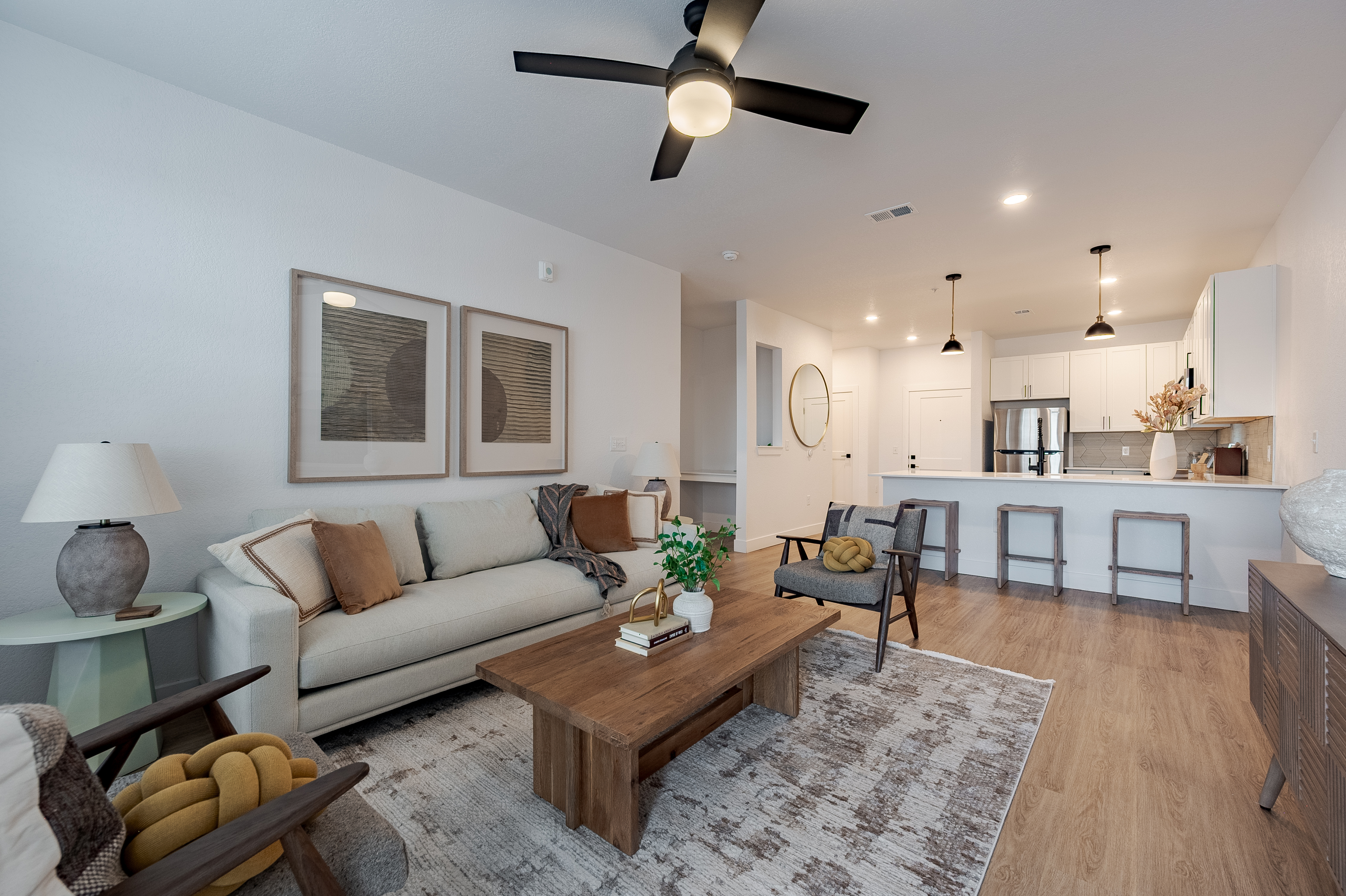 Wood-style Plank Flooring