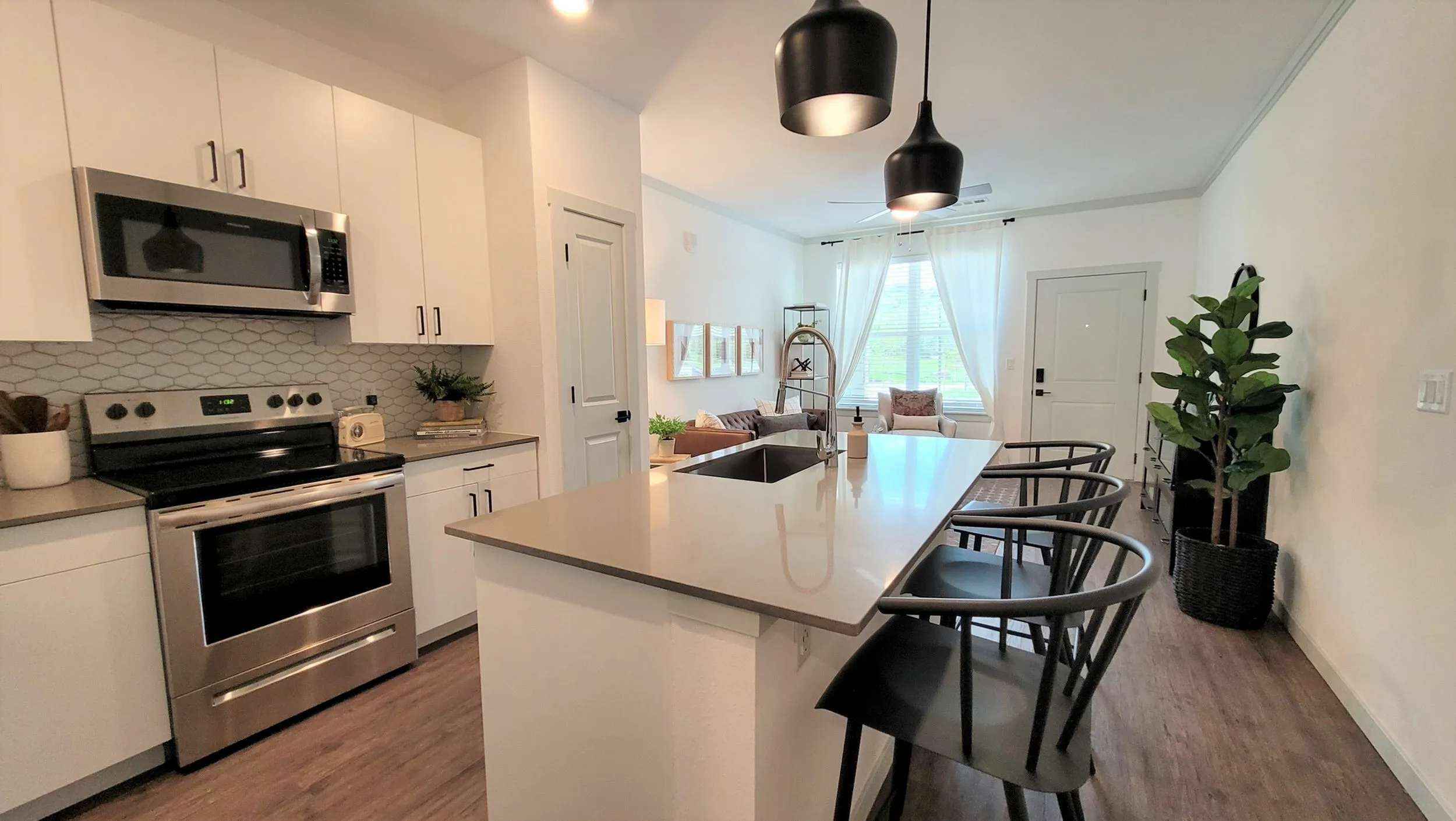 Large Kitchen Islands