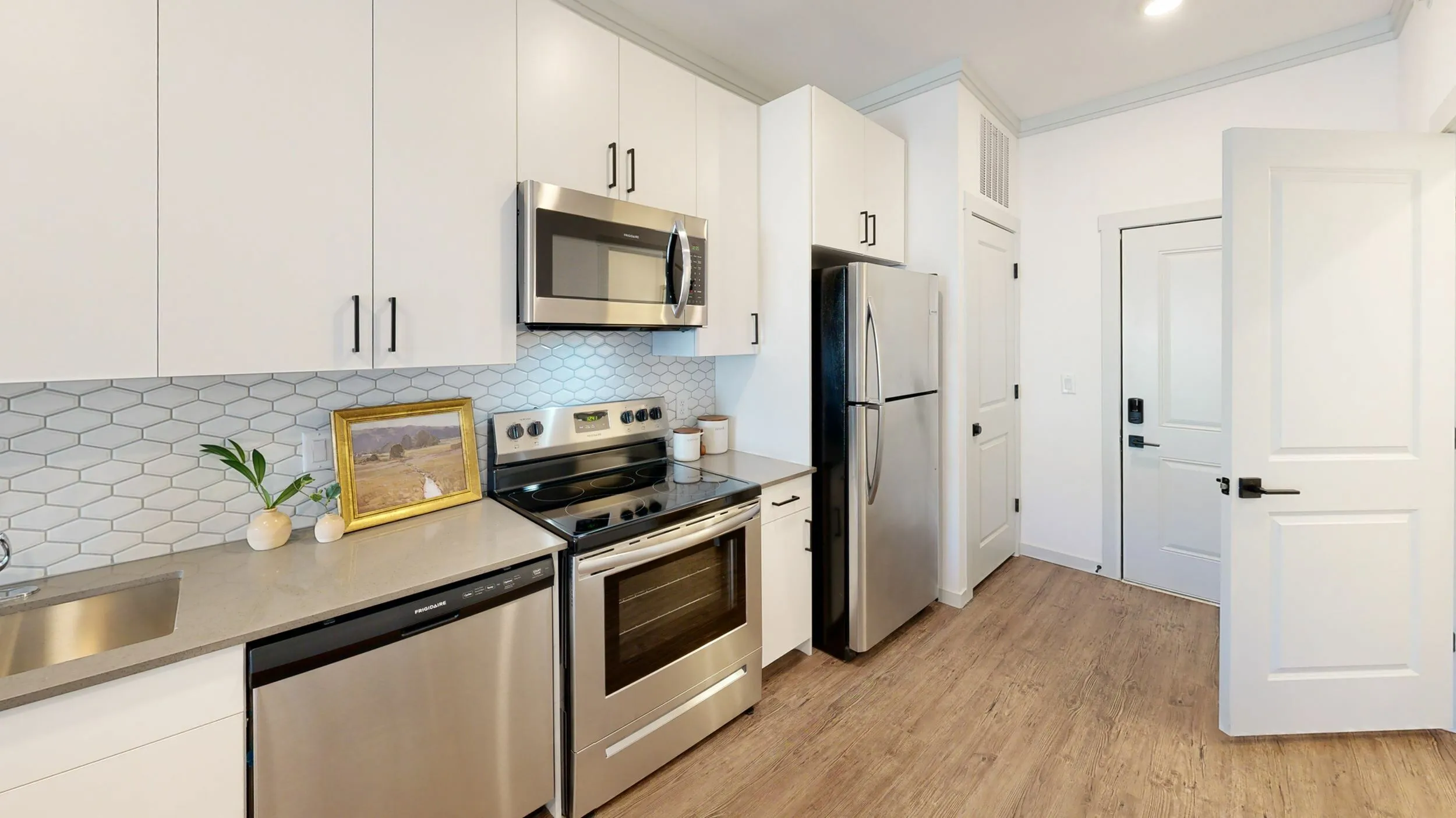 Stainless Steel Appliances
