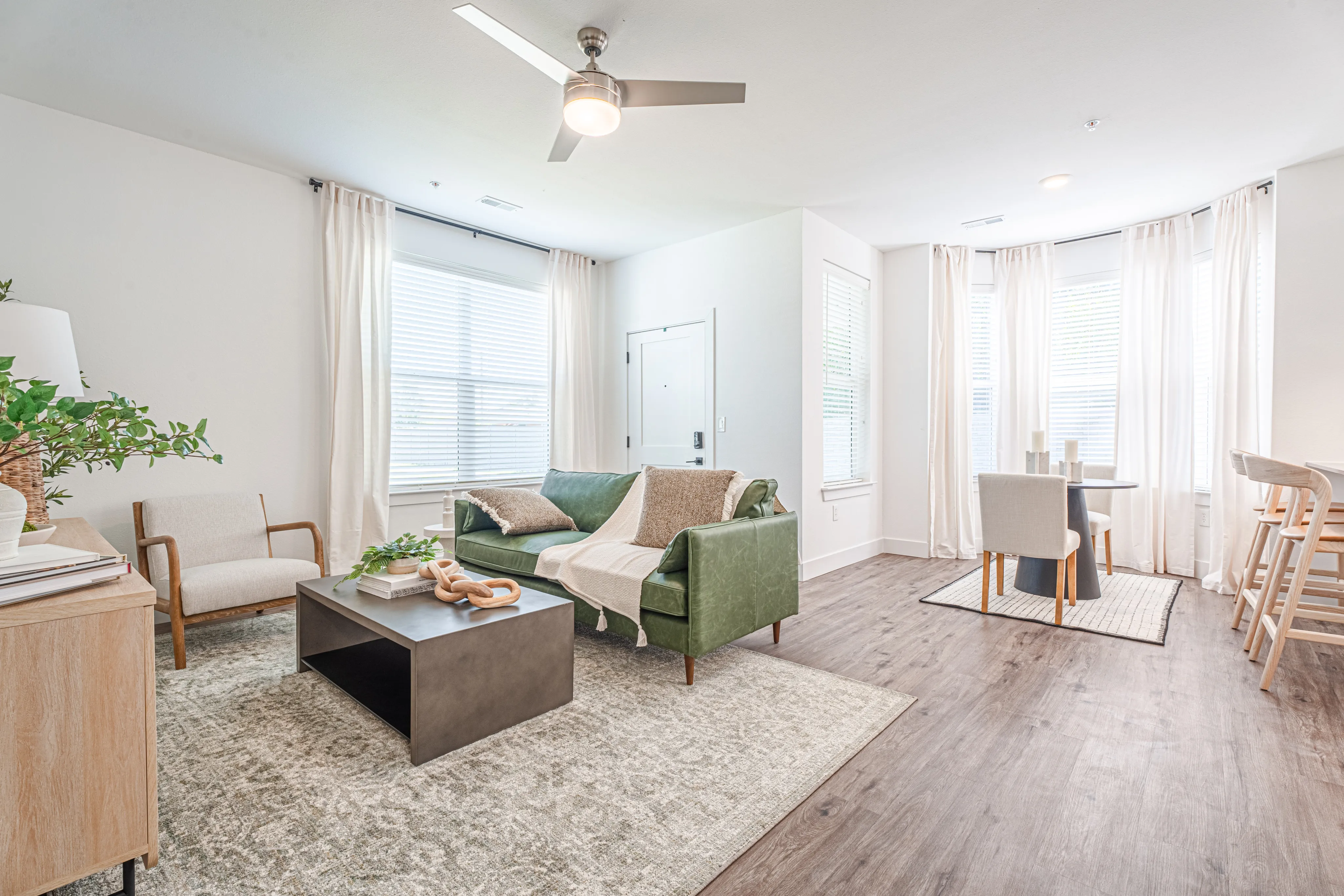 Wood-Style Plank Flooring
