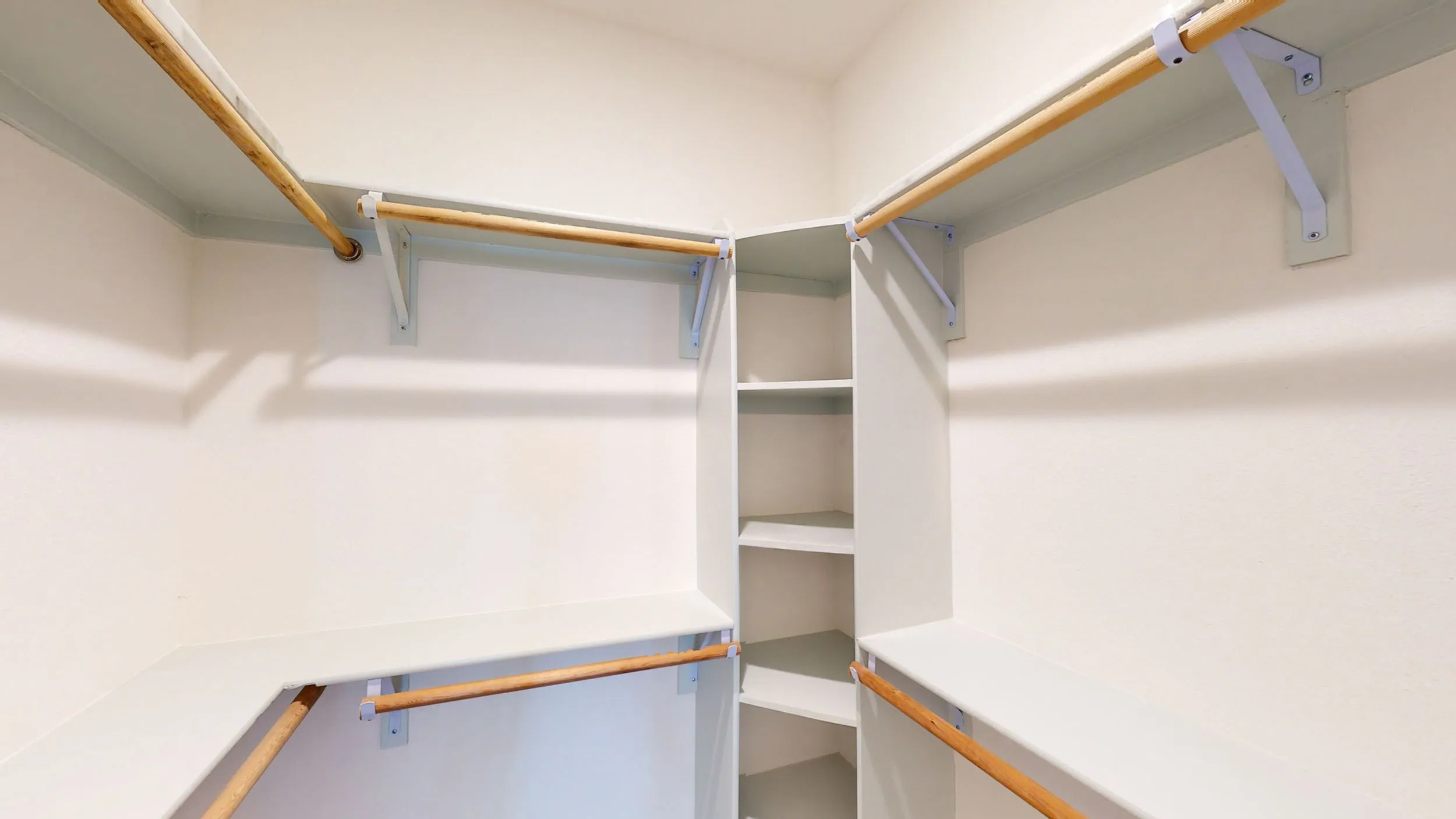Large Walk-In Closets