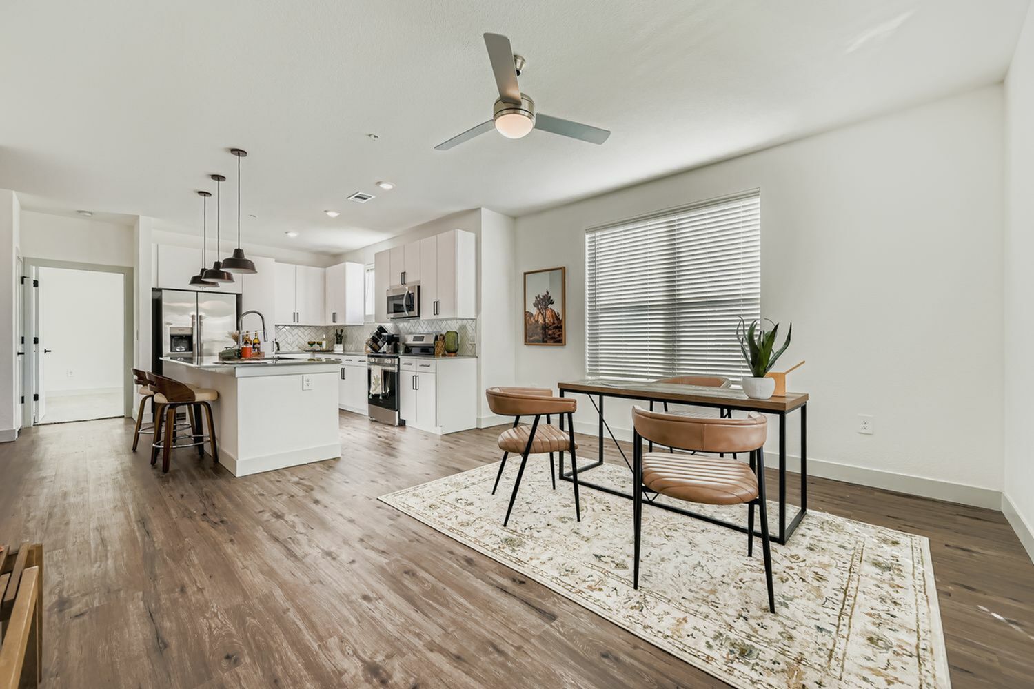 Wood-Style Plank Flooring