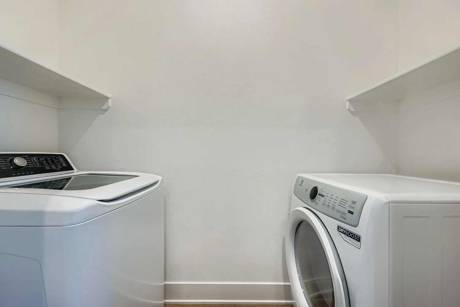 In-Home Washer and Dryer