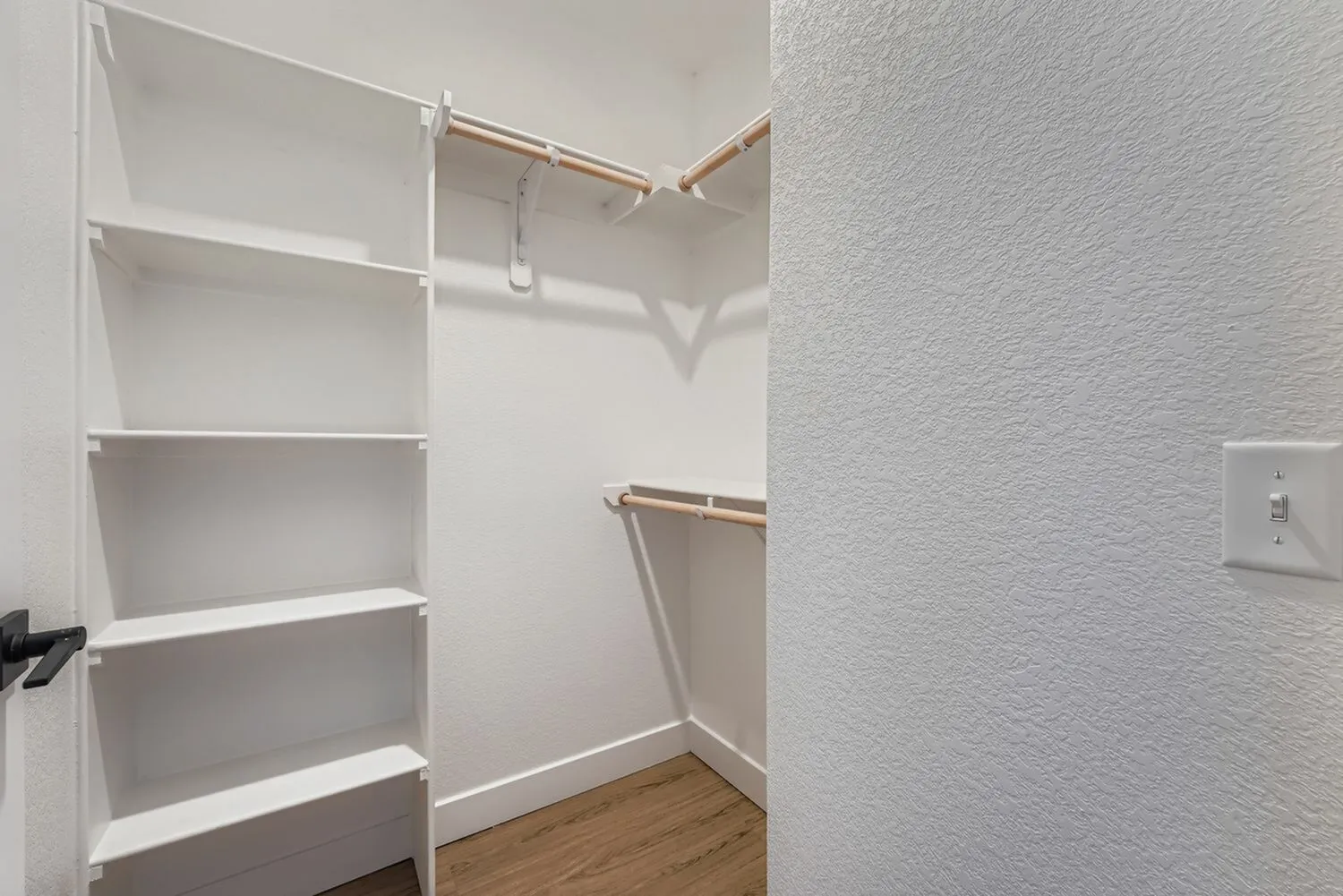 Oversized Closets