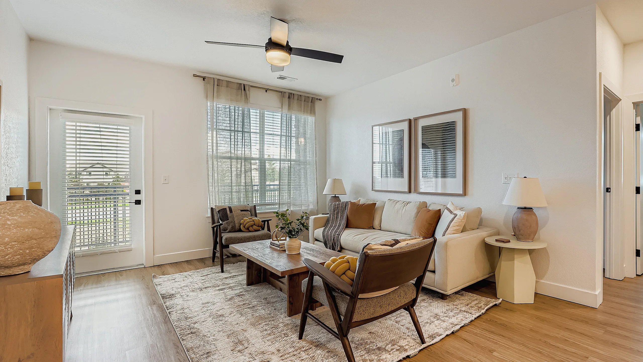 The Pendant Southlands Living Room