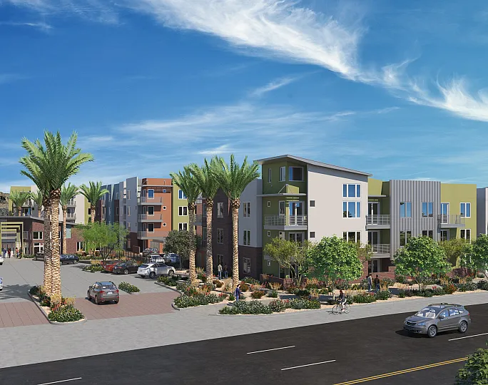 Garrett Uptown Rendering