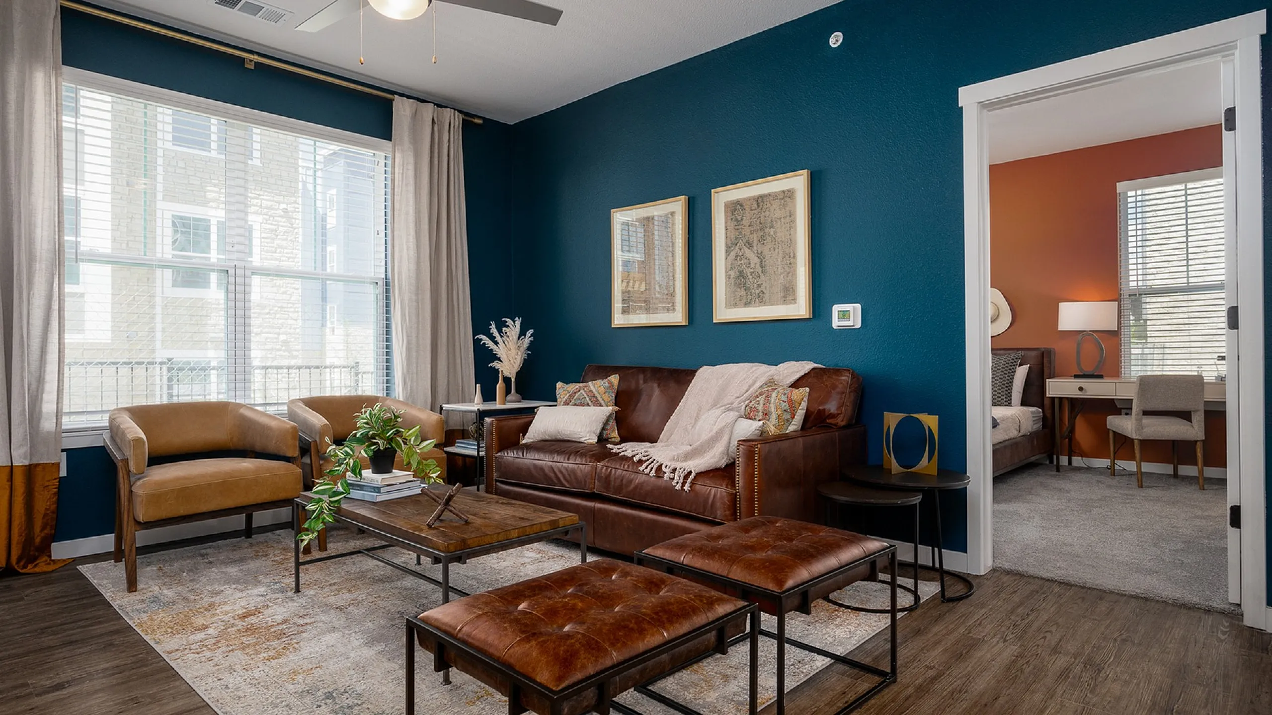The Baldwin Living Room