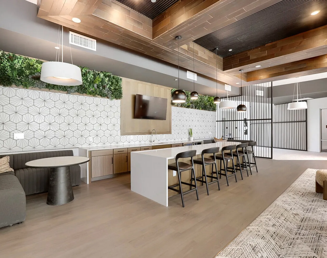 Garrett Uptown Clubhouse