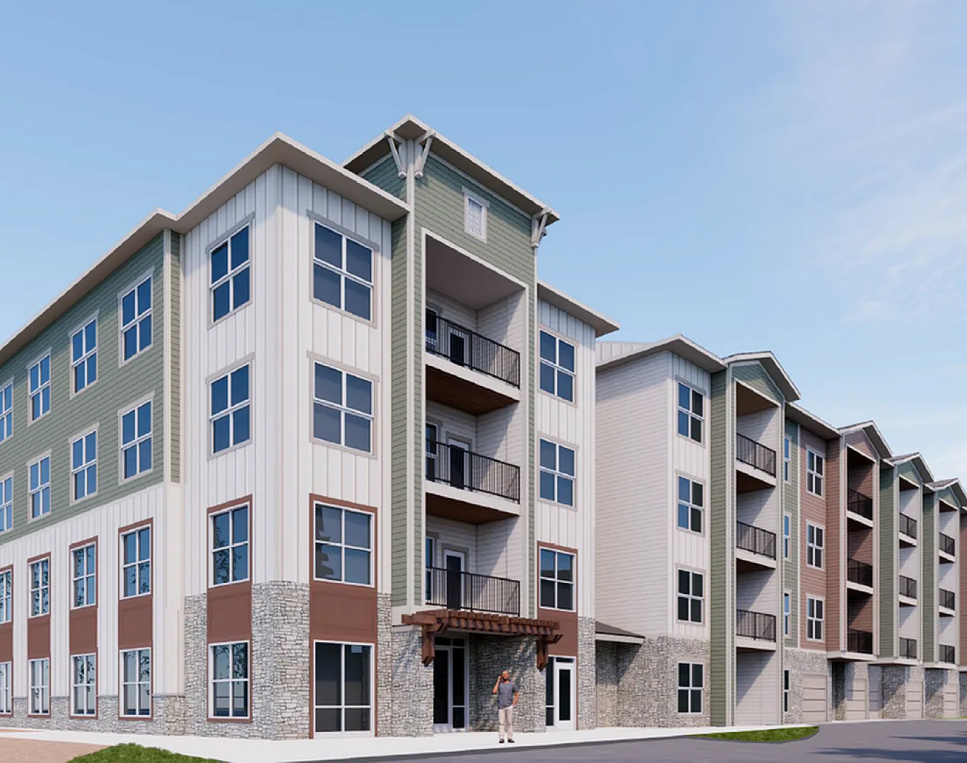 Garrett North Powers Exterior (Representative)