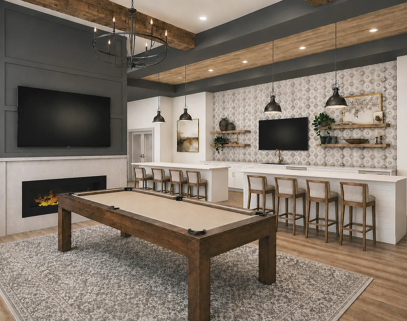 Garrett Fillmore Clubhouse (Representative)