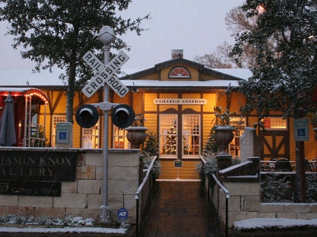 Texas A&M Academic Building - Benjamin Knox Gallery