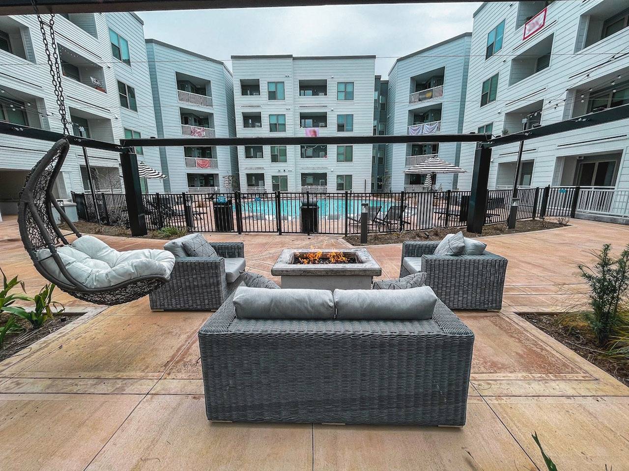 Outdoor Fire Pit