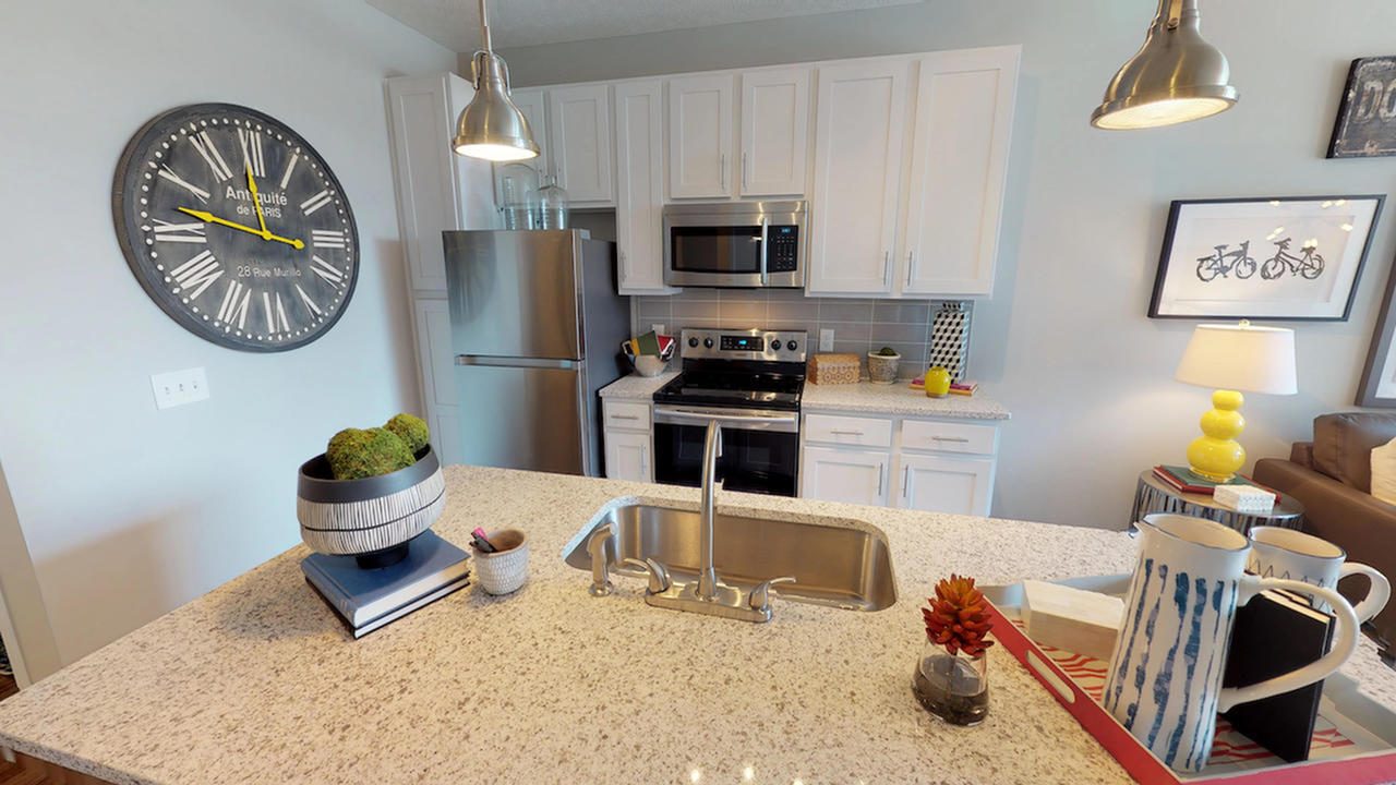 Image of Built-In Microwave for Luxe Belle | Student Housing