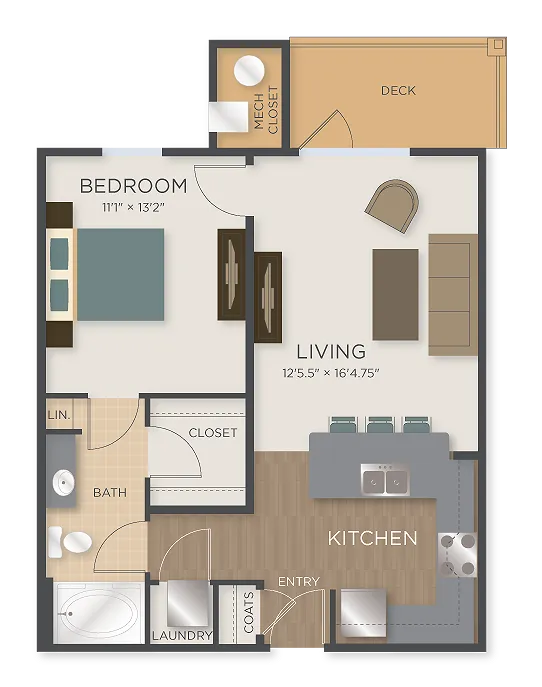 Athens Floorplan