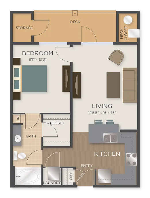 Beaufort Floorplan