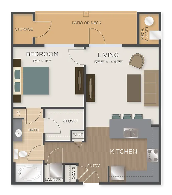 Franklin Floorplan