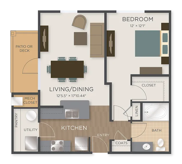 Jefferson Floorplan