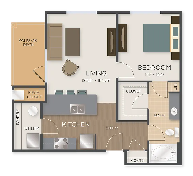 Rockport Floorplan