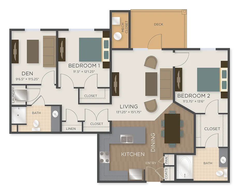 Savannah Floorplan