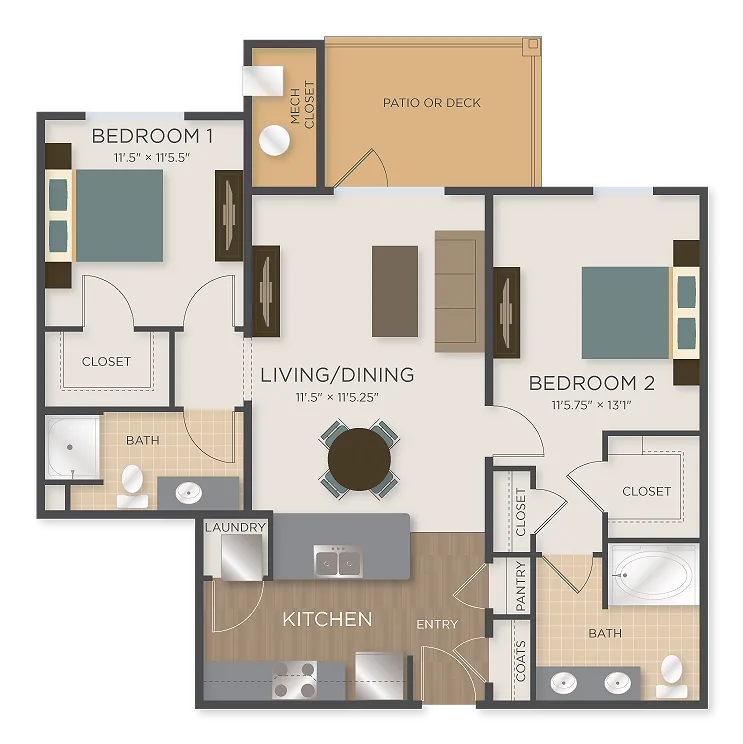 Greenville Floorplan