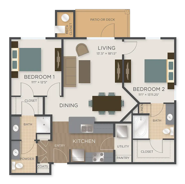 Lexington Floorplan