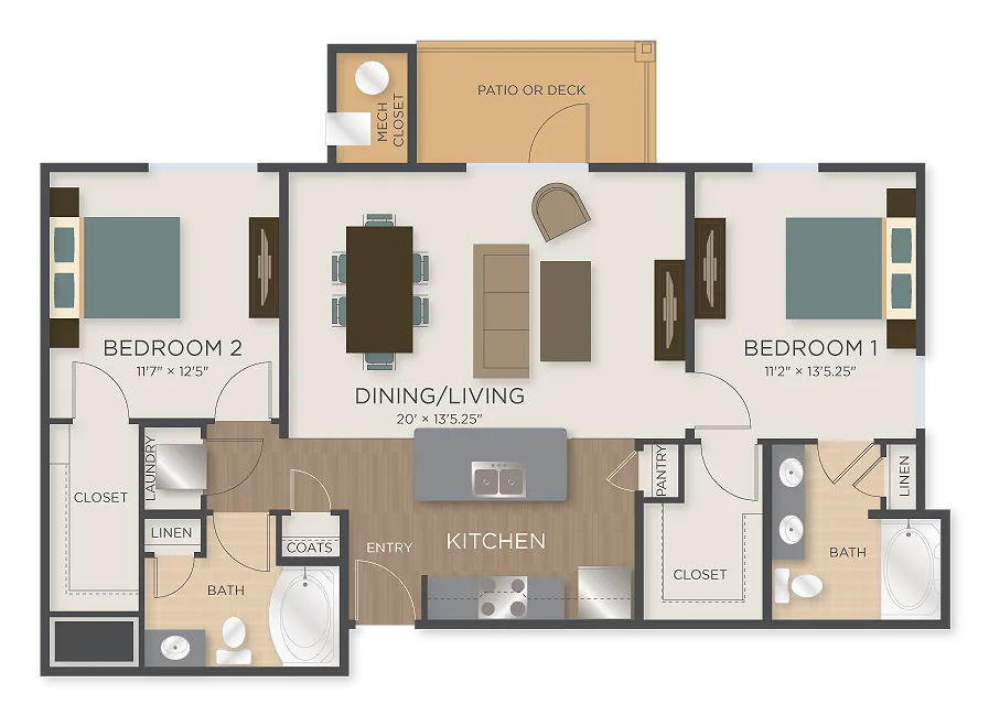 Charlotte Floorplan