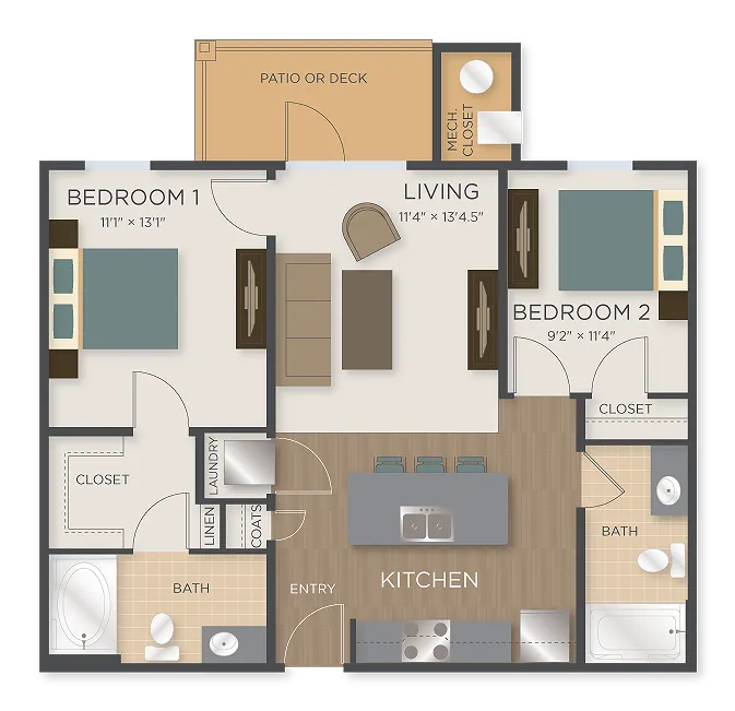 Asheville Floorplan