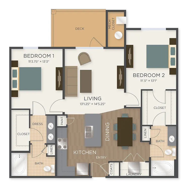 Nashville Floorplan