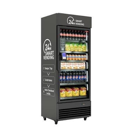 24-hour Smart Vending Machine