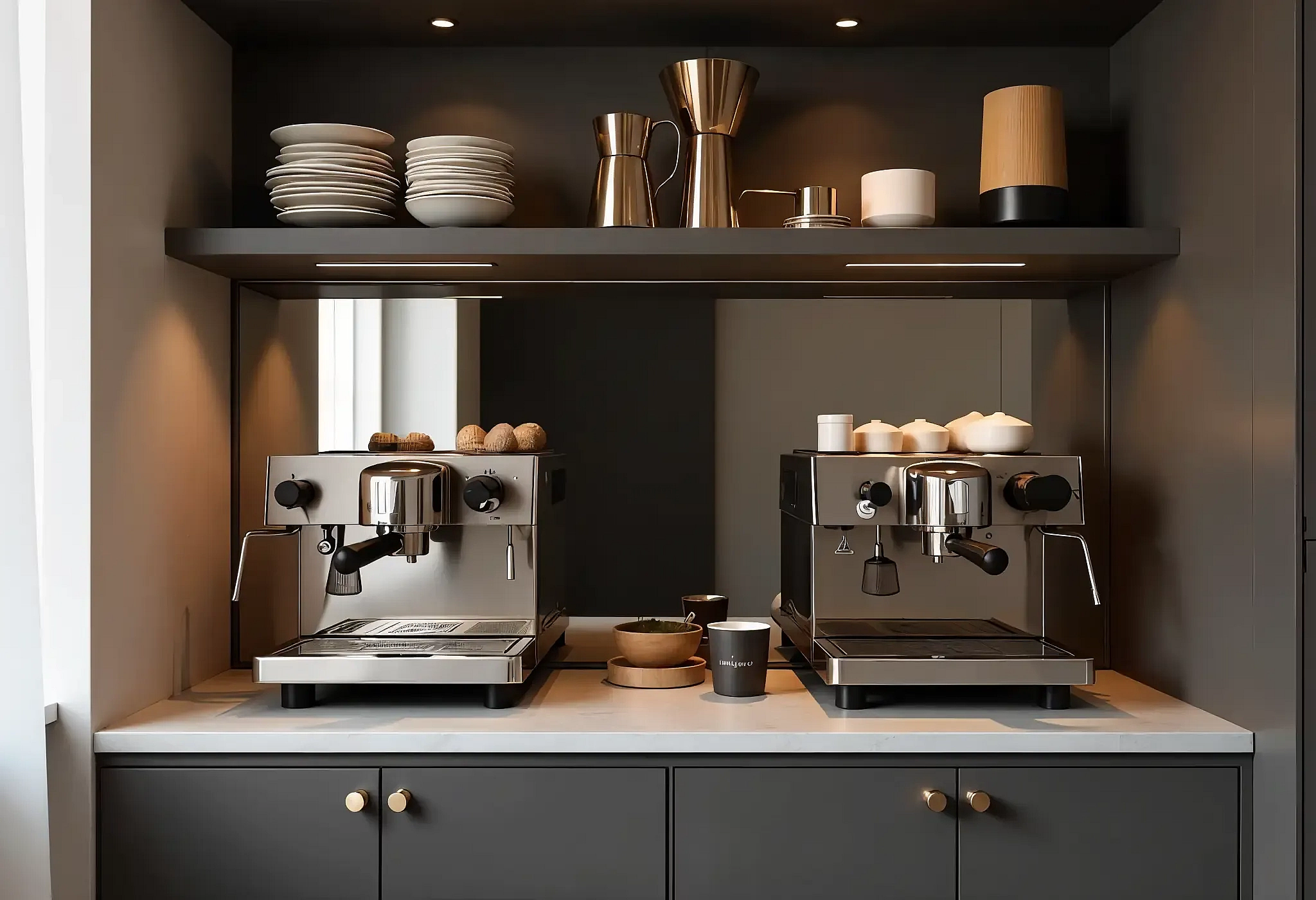 24-hour Coffee & Tea Bar