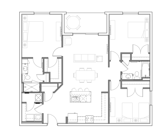 Pina Colada floor plan