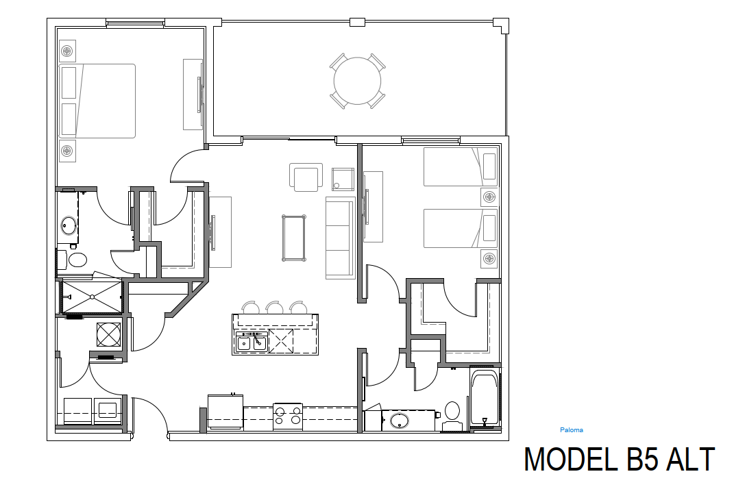Paloma floor plan