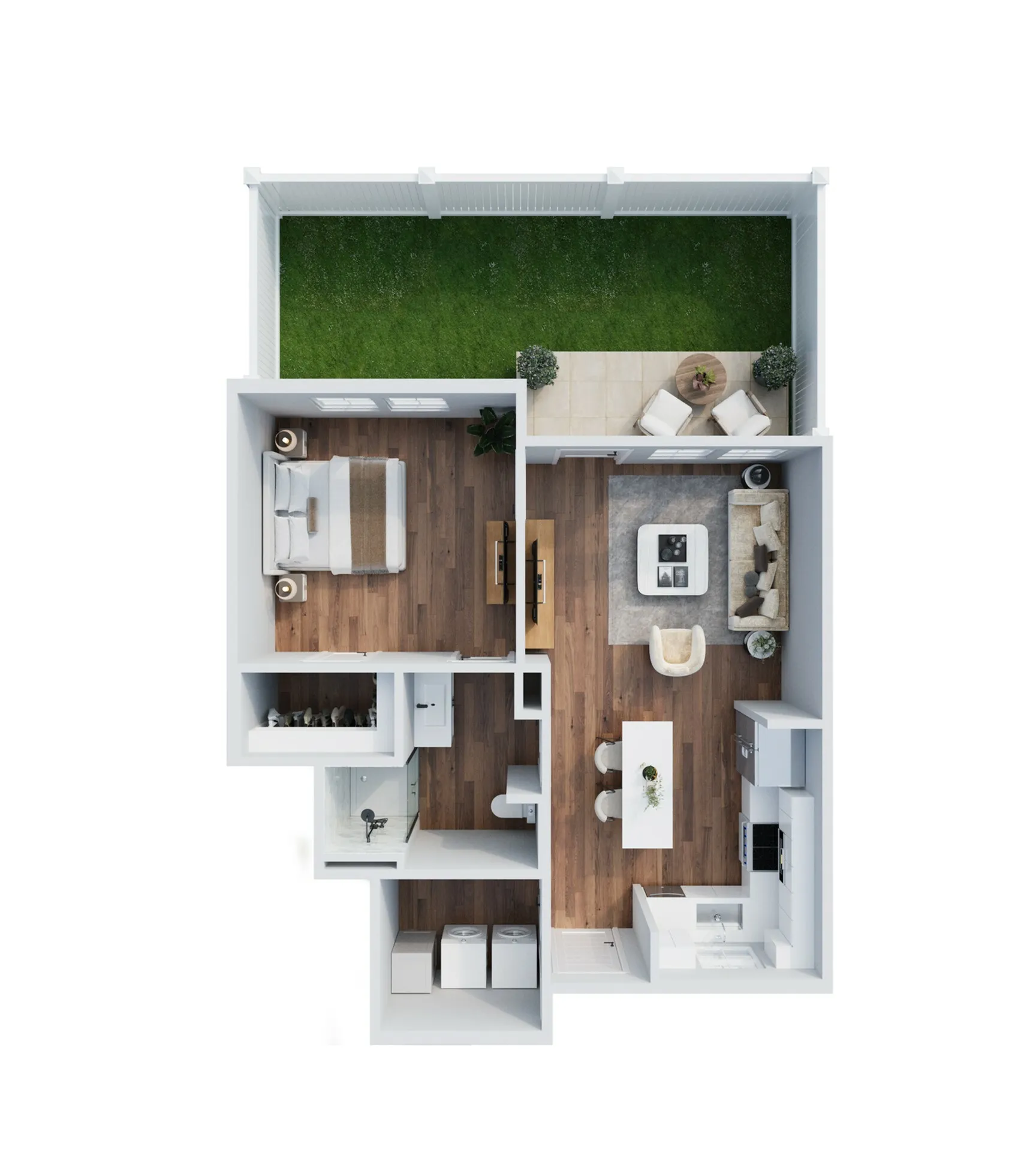 Lido Floorplan