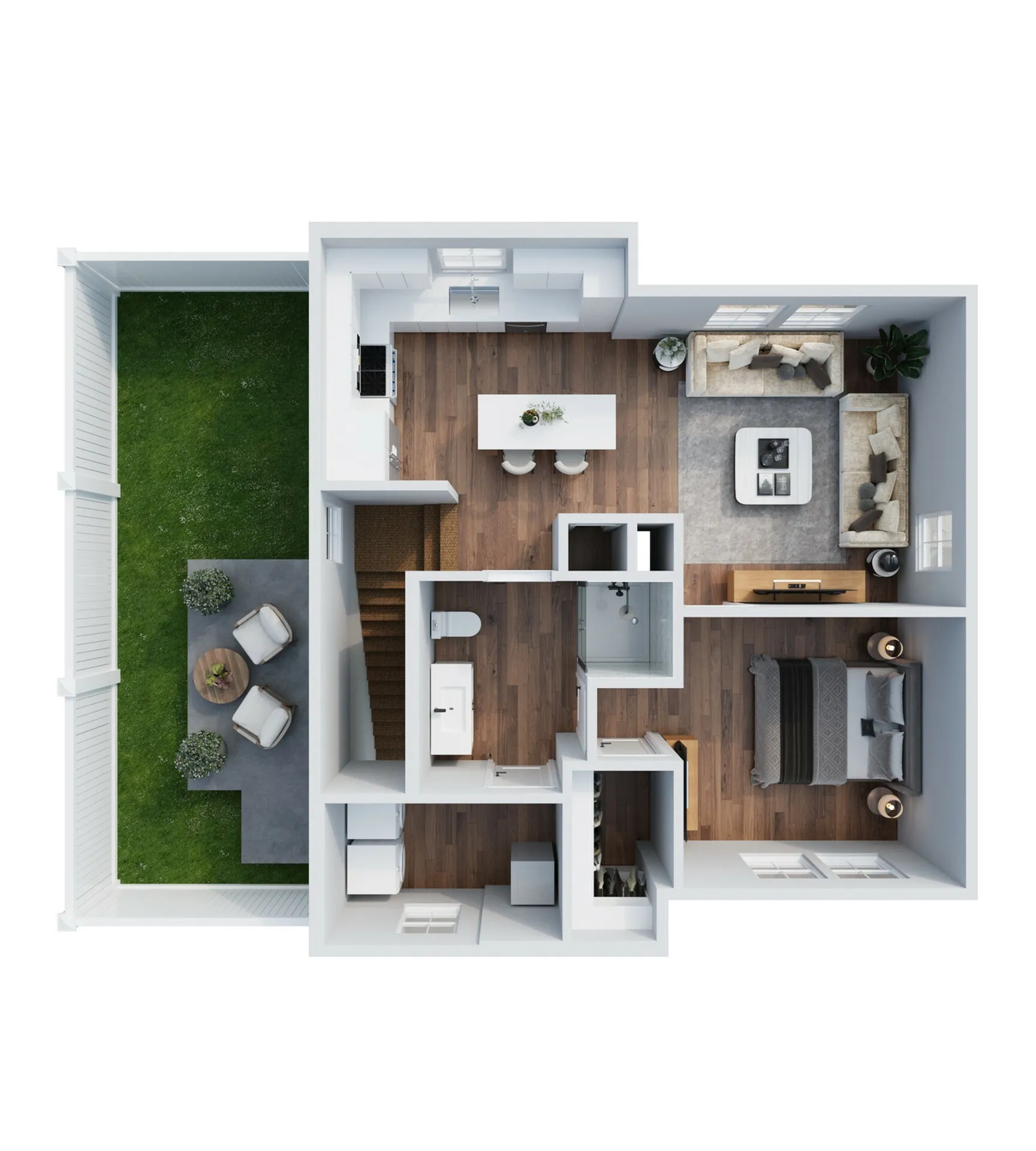 Siesta Floorplan