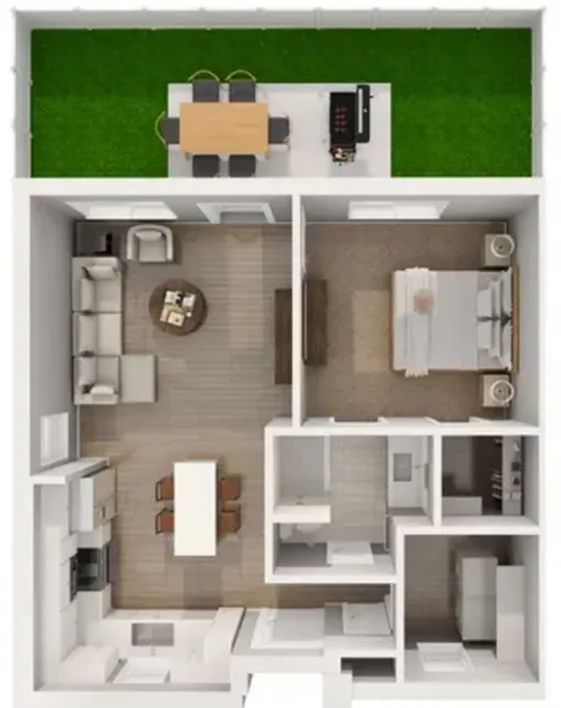 Sanibel Floorplan