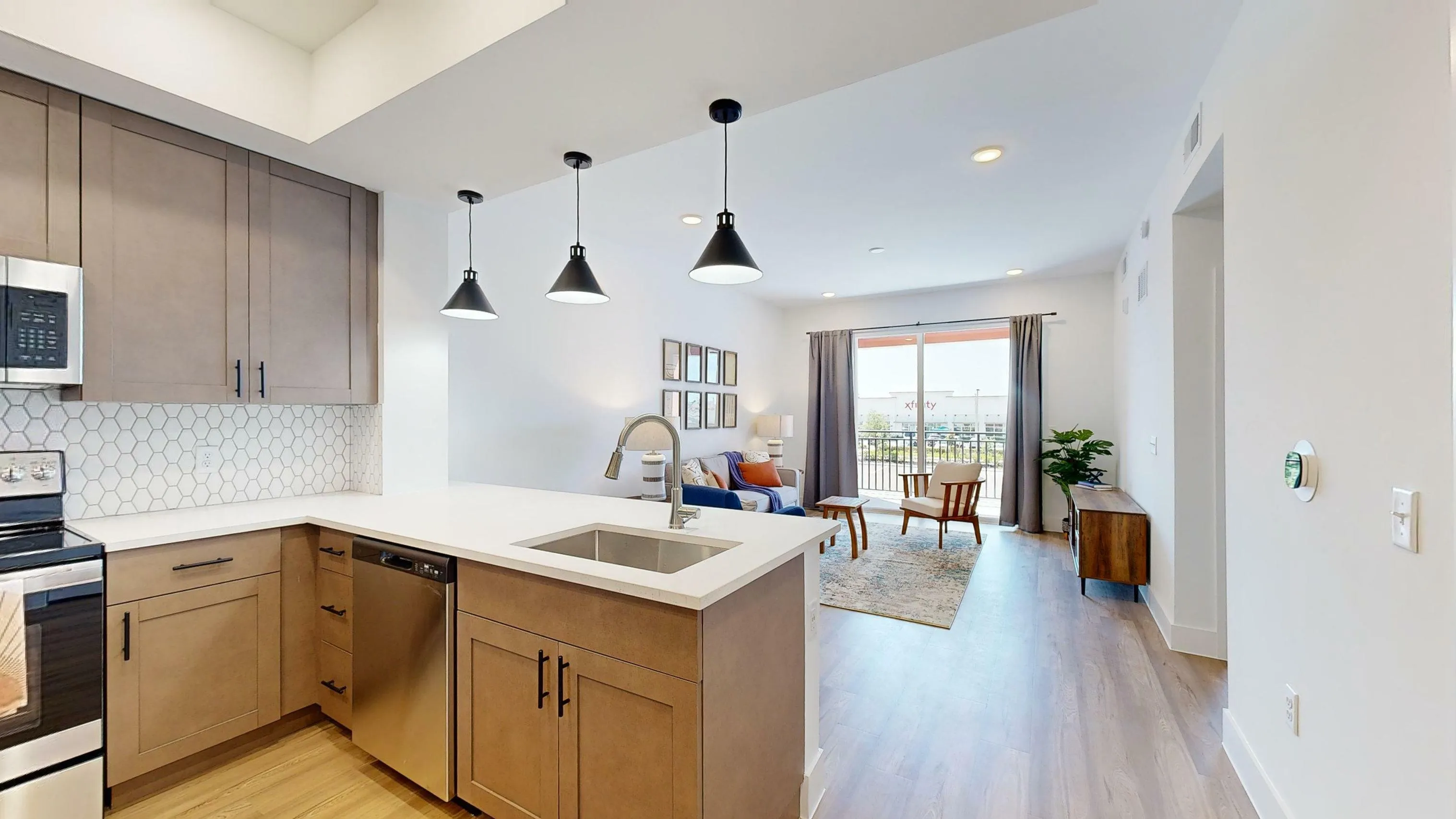 Quartz countertops