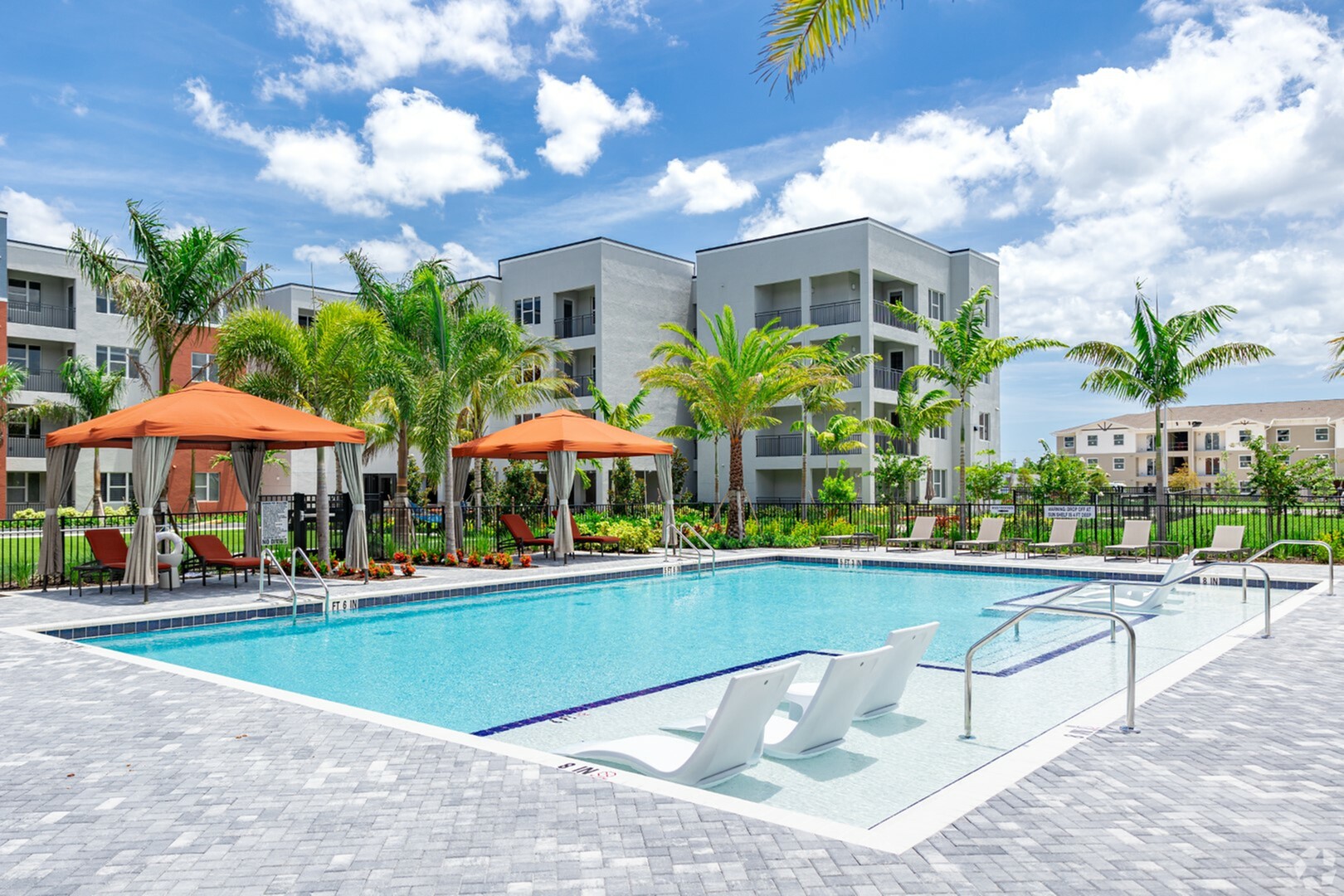 Resort Style Pool