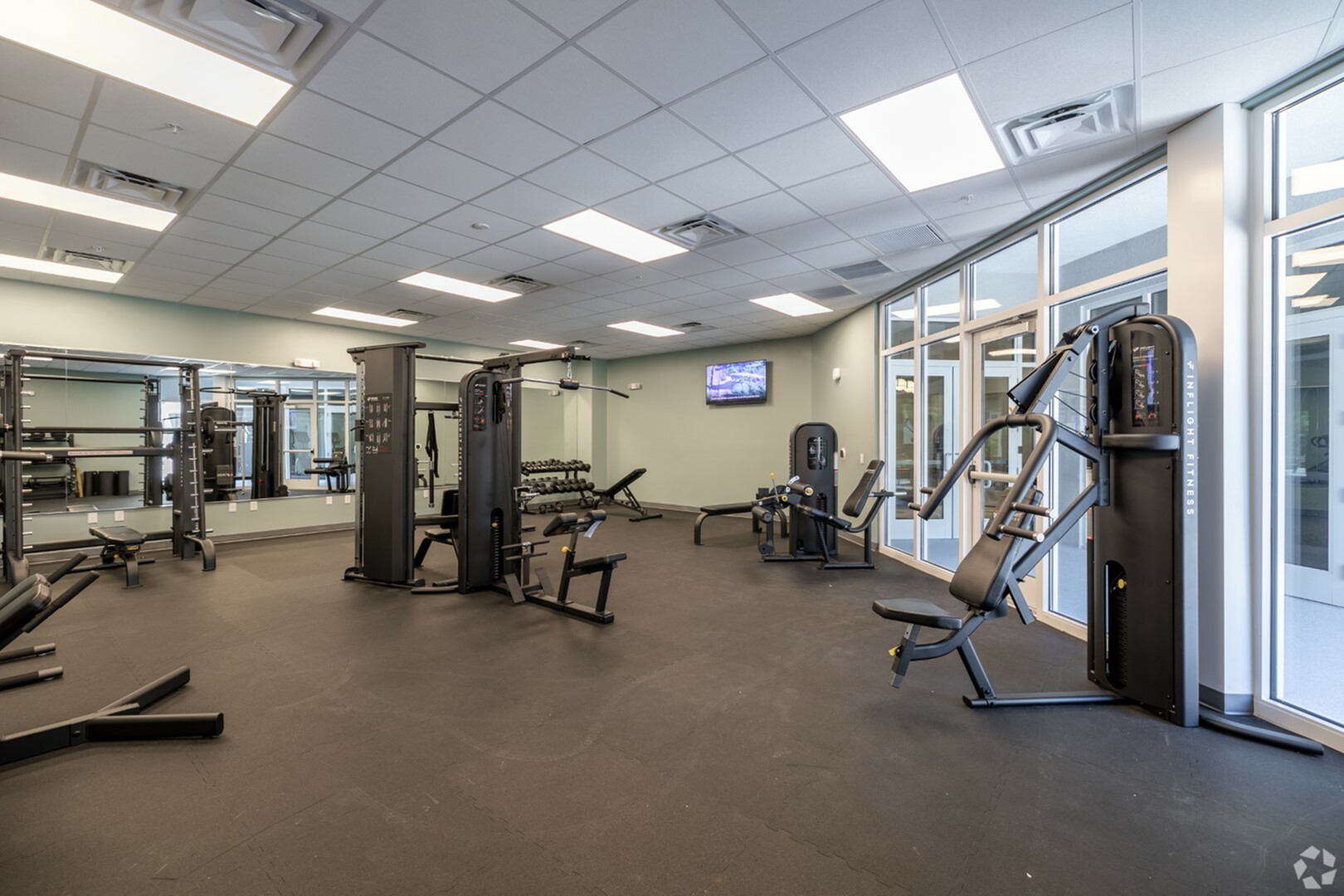 Multiple Fitness Centers