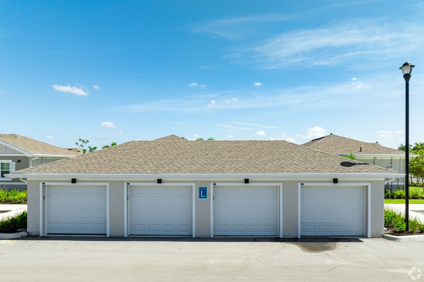 Garages Available