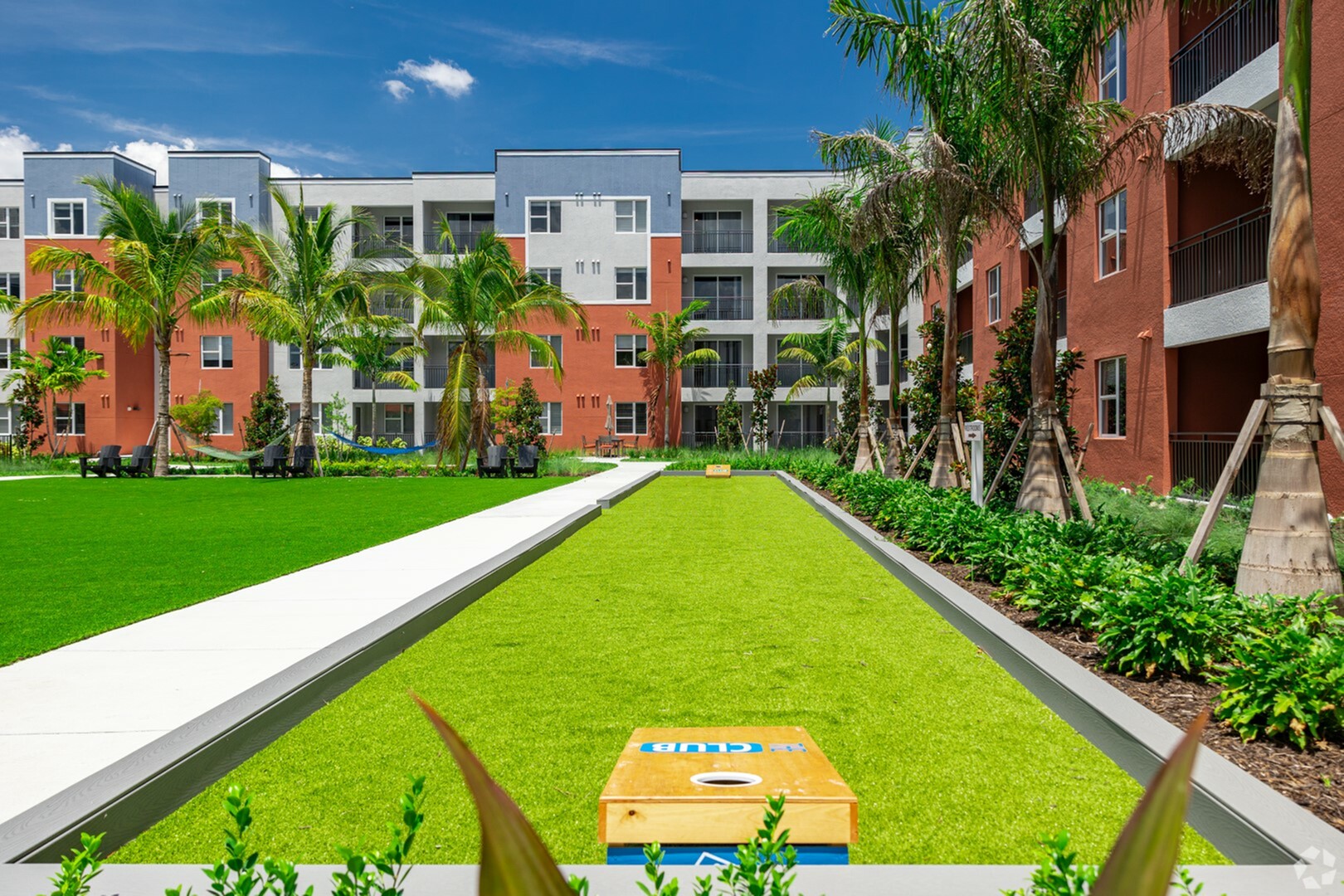 Bocce Ball Court