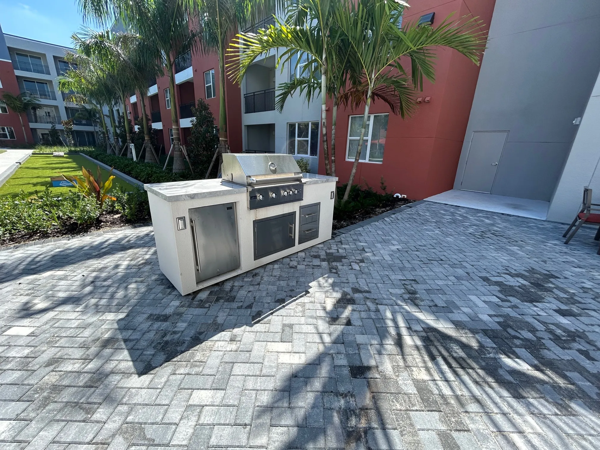 Grill Stations