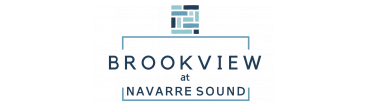 Brookview at Navarre Sound logo