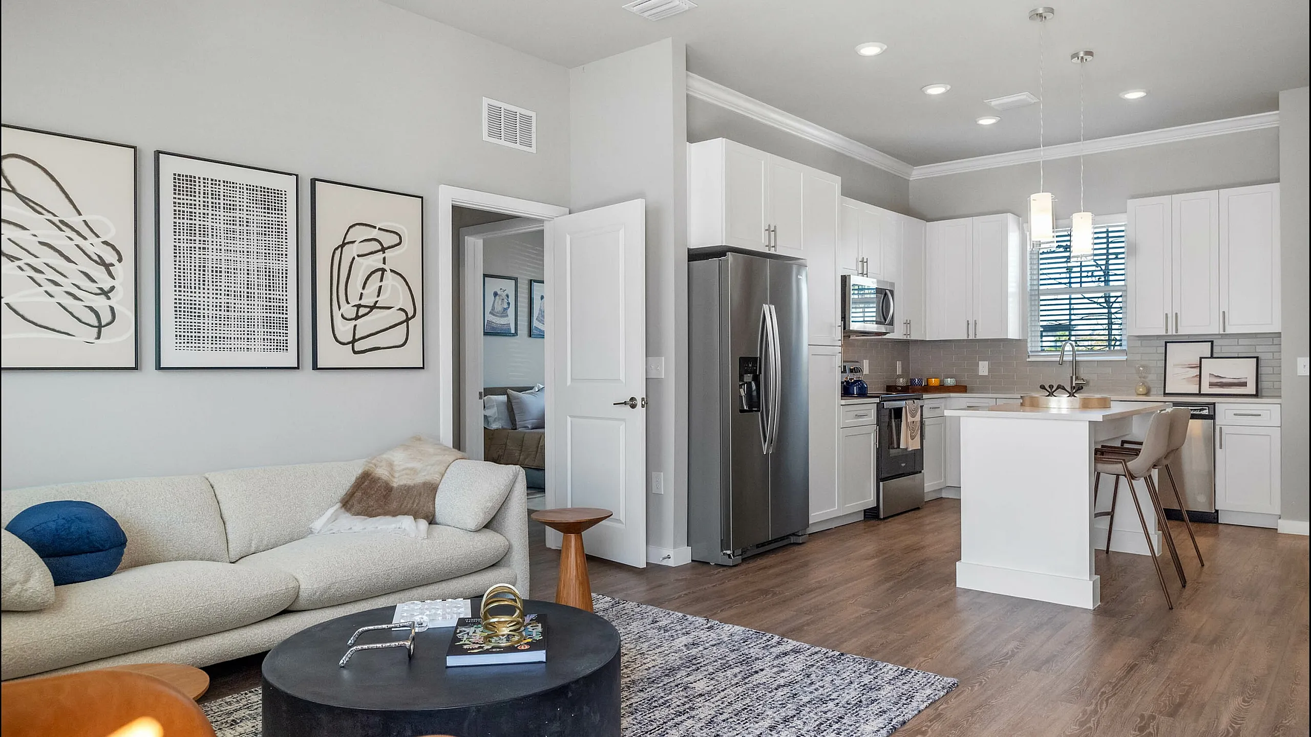 Main living area