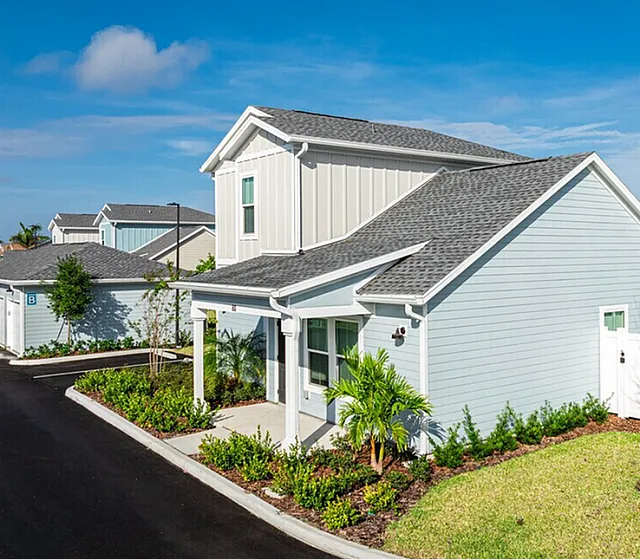 Exterior Villas Two Story