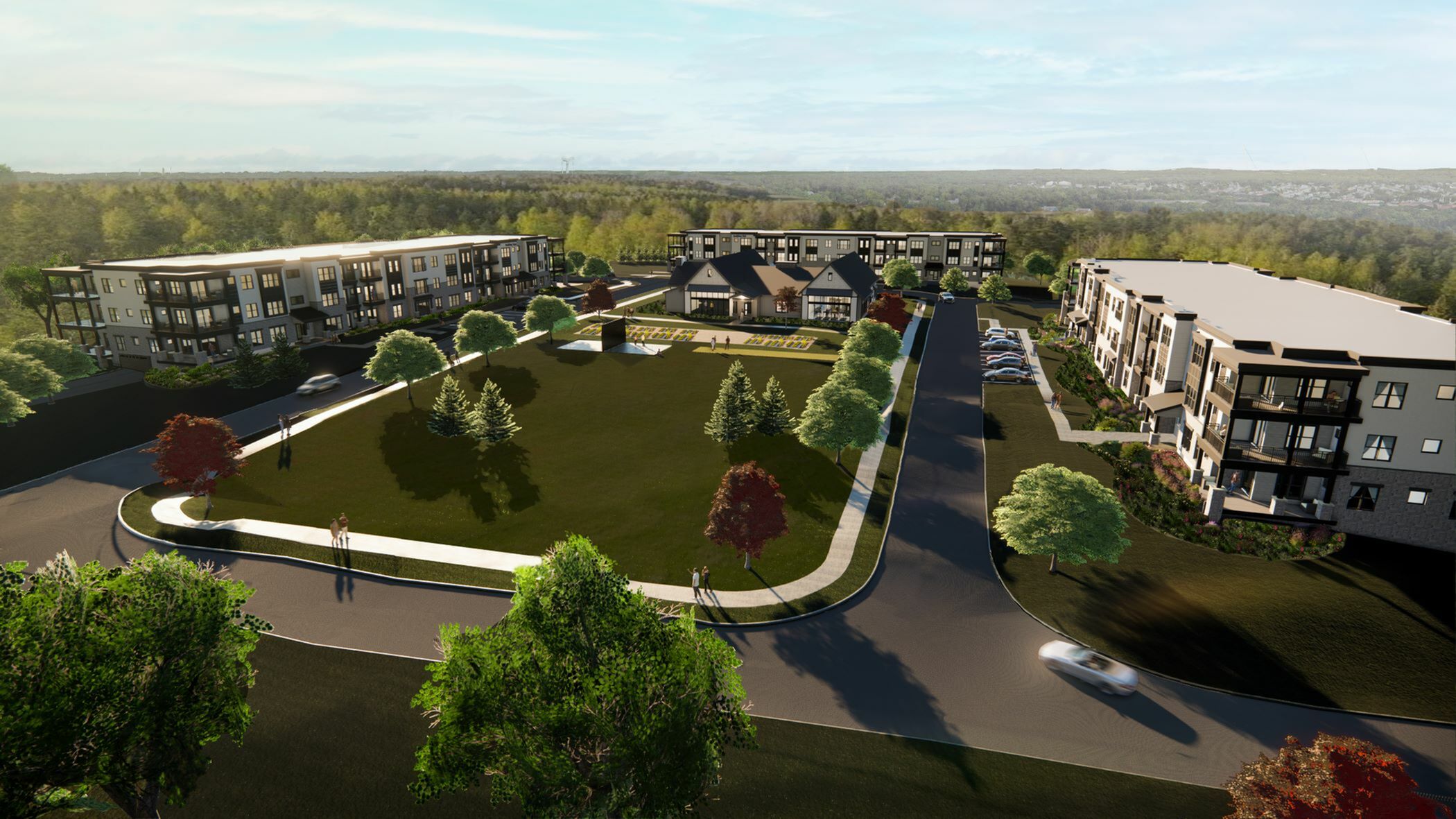 Luxury 55+ Apartments in Worcester, MA