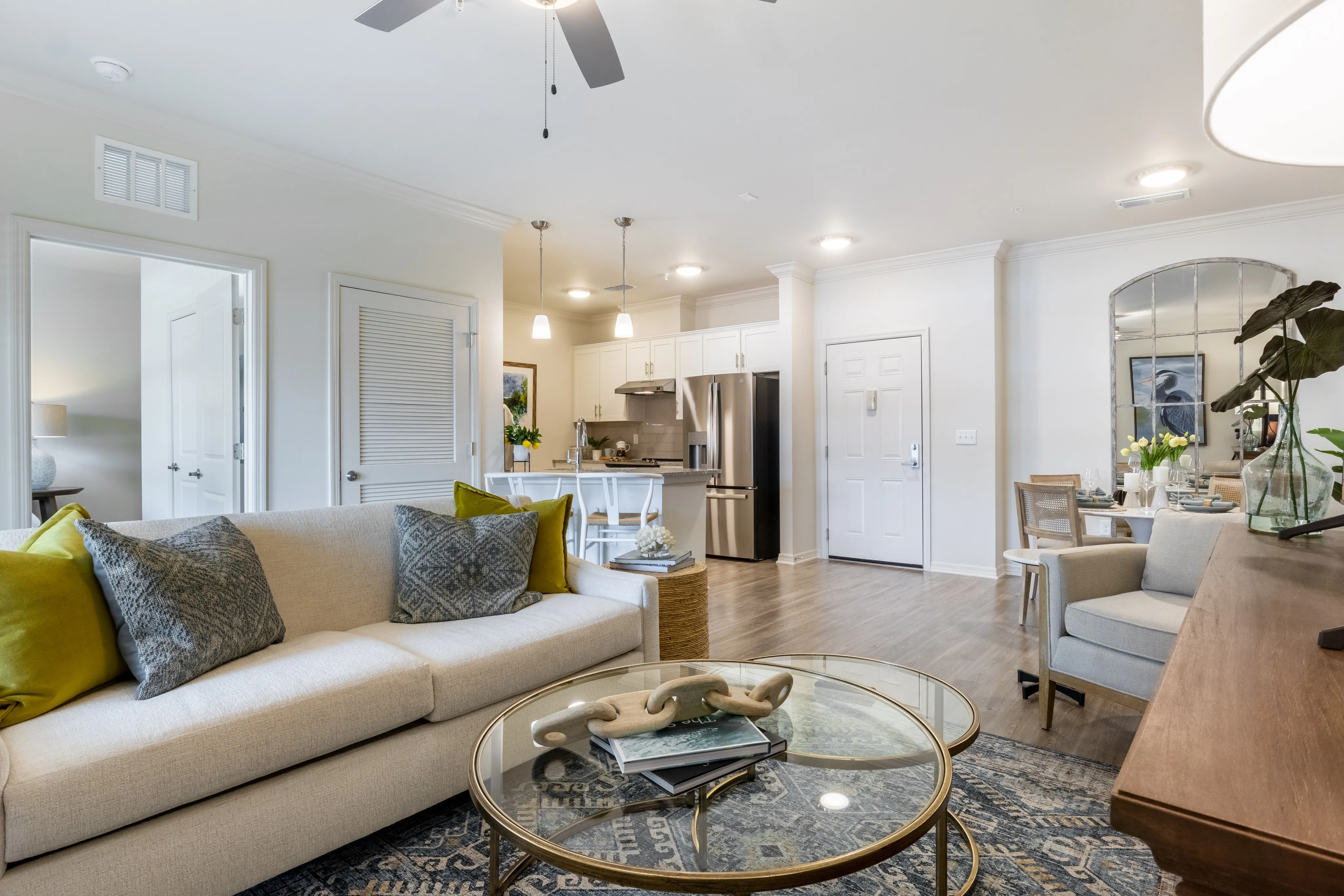 Spacious Living Room | Apartments in Sarasota, FL | Alloro at University Groves