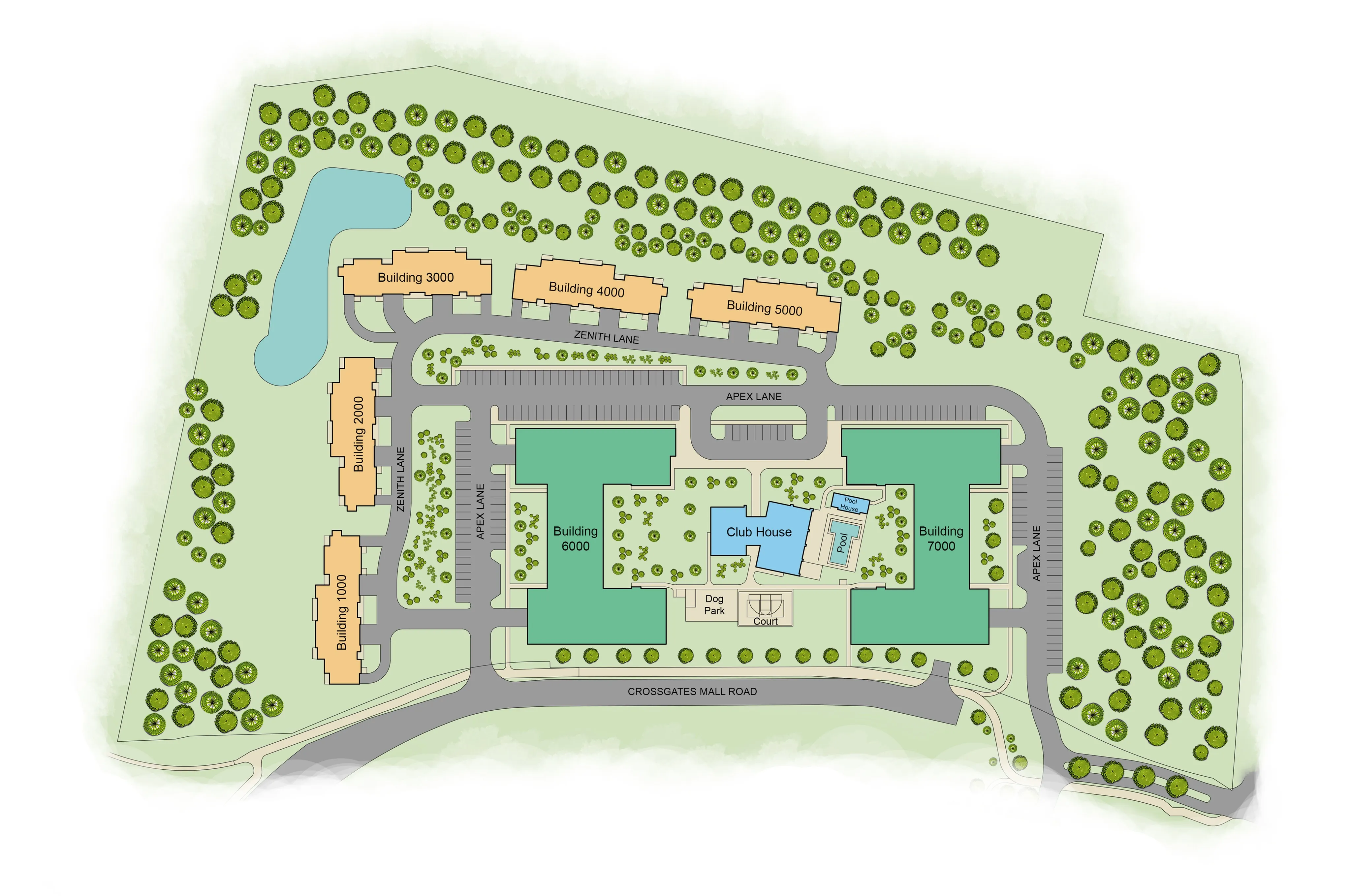 Site Map | Apartments for Rent